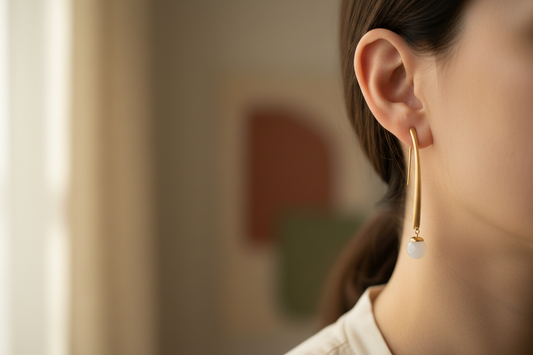 A Brief Pause at the Earlobe: Using Weight as a Reminder to Return to the Moment