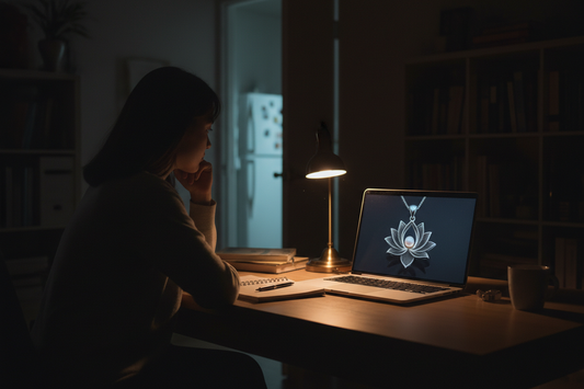 “Do I Need to Believe in the Symbol to Wear It?” — A Midnight Conversation on Meaning & Permission