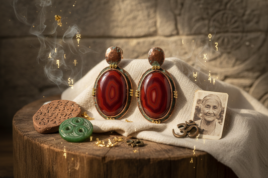 The Living Symbolism of Red Agate Jewelry: Energy, Culture, and the Enduring Language of Ornament