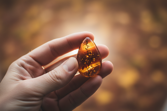 Amber's Memory: The Warmth of Captured Time Against Your Skin