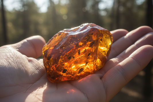 Baltic Amber: The Sunstone That Remembers Forests Older Than Human Memory