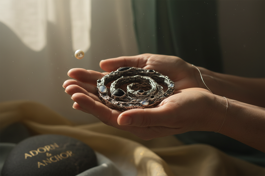 Between Adornment and Anchor: A Dialogue on Wearing Weight