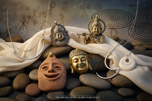 The Symbolism of Smiling Motifs in Spiritual Jewelry: Cultural Meaning and Emotional Alchemy