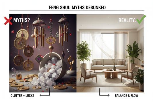 Common Interior Design Myths Debunked,In a world of instant information, home design advice is often simplified into myths