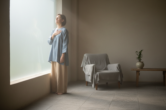 Finding the Space Between: A Practice of Noticing When You Rush Past Your Own Experience