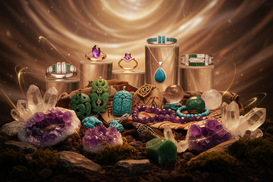 The Soul of Stones: A Deep Dive into the Symbolism and Energy of Gemstone Jewelry