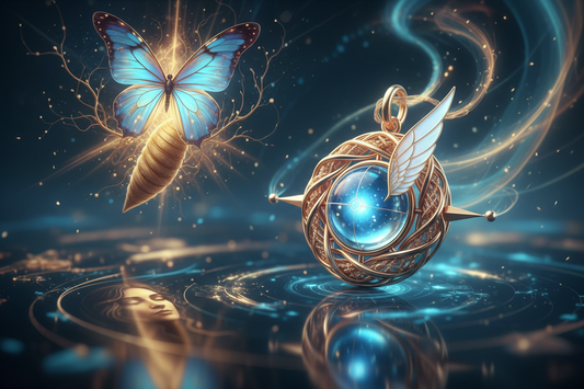 The Philosophy of Teenage Adornment: How Lapis Lazuli Earrings Chart a Course for Inner Wisdom