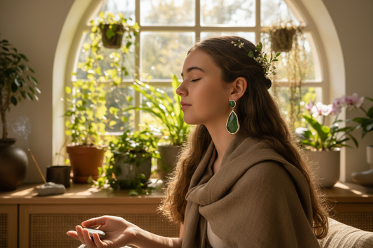 The Green Stone Renaissance: How Natural Mineral Jewelry is Redefining Teen Spirituality and Sustainable Fashio