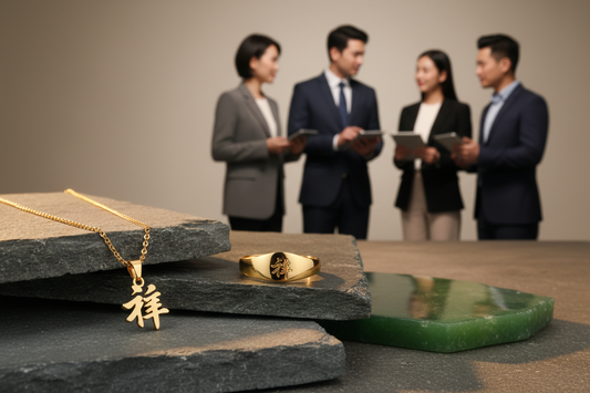 The Emperor's Mandate: How Traditional Chinese Symbolism is Redefining Modern Leadership Jewelry