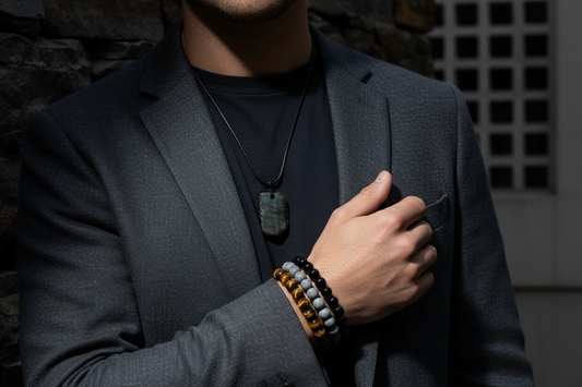 The Masculine Mineral Revolution: How Earth-Based Jewelry Redefines Men's Spiritual Fashion