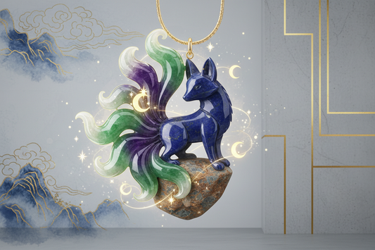 The Mythology and Modern Magic of Nine-Tailed Fox Jewelry: How Ancient Symbols Transform Contemporary Spiritual Practice