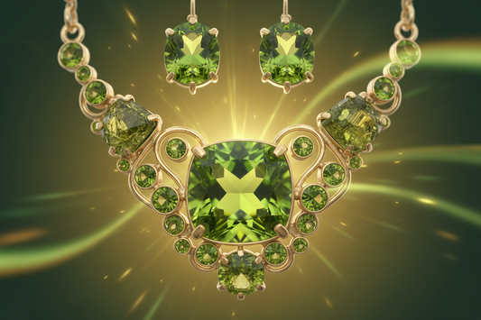 The Alchemy of Renewal: How Peridot Jewelry Transforms Emotional Energy and Personal Growth