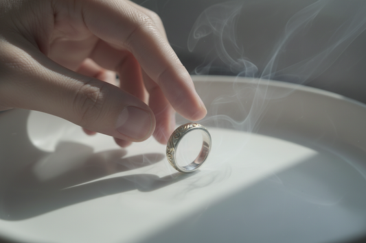 Is It Luck, or Just a Space to Breathe? A Hesitation Before Wearing Clouds