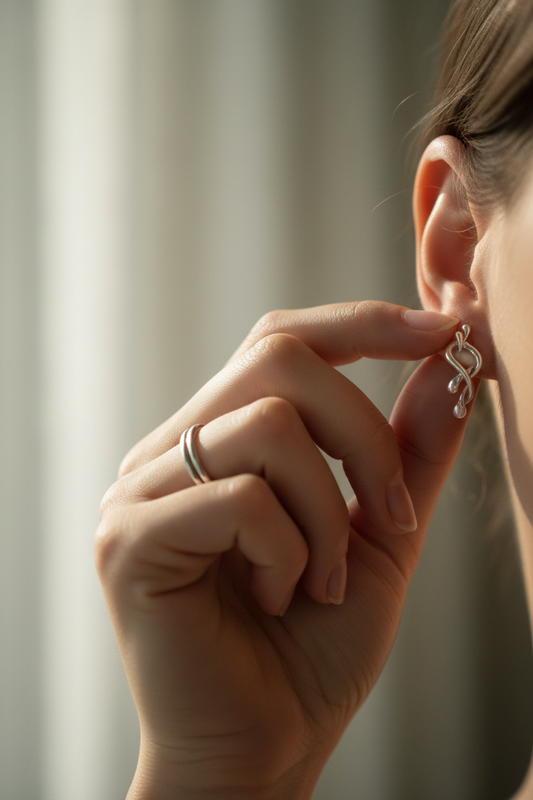 The Weight of Silver: How a Cold Metal Warms to the Skin and Holds a Daily Pace