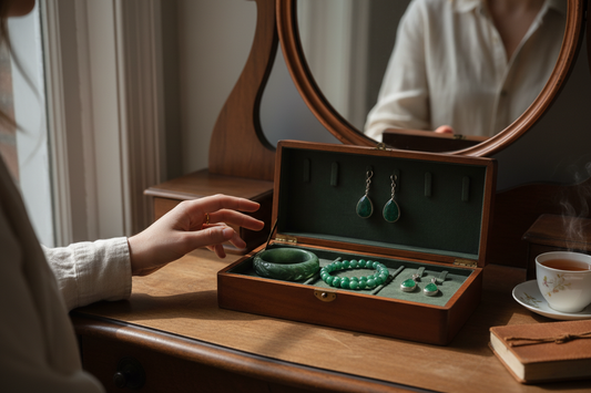 The Green Stone: From Ancient Amulet to Modern Symbol of Inner Clarity