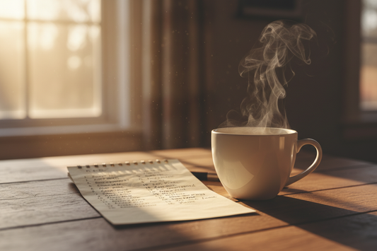 The Morning Checklist, Then the Bracelet: A Practice for Days You Feel Like an Imposter on Your Own Path