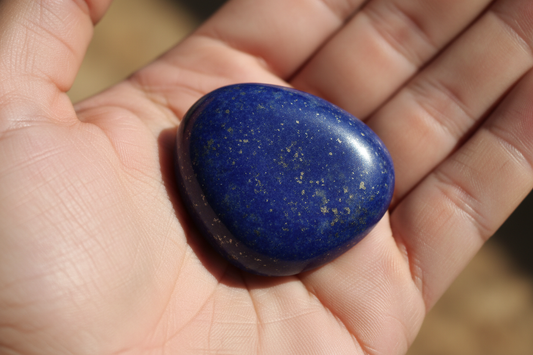 Lapis Lazuli: The Weight of a Night Sky and Why We Keep Reaching for It