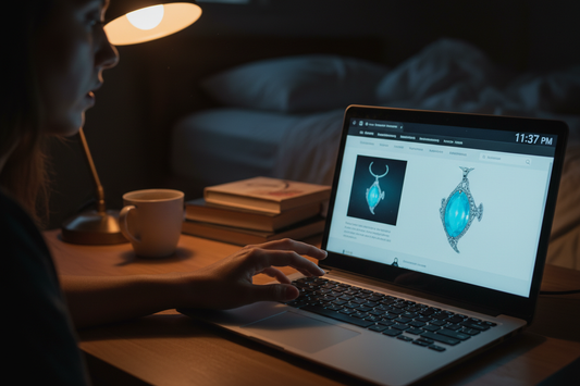 "Do I Actually Believe in Good Fortune?" — A Late-Night Conversation with the Hesitation Before Buying