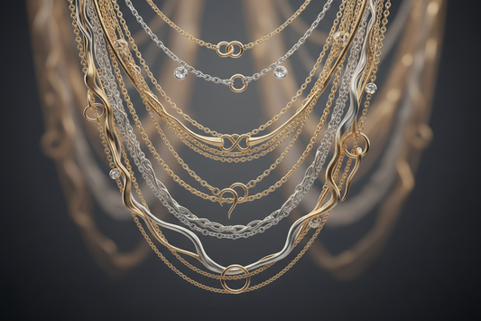 Multi-Layer Jewelry: Symbolism of Interconnected Paths in Modern Adornment — Weaving Life’s Threads