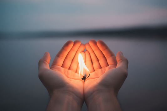 Noticing the Inner Flame: A Practice of Identifying Your Own Unseen Strength