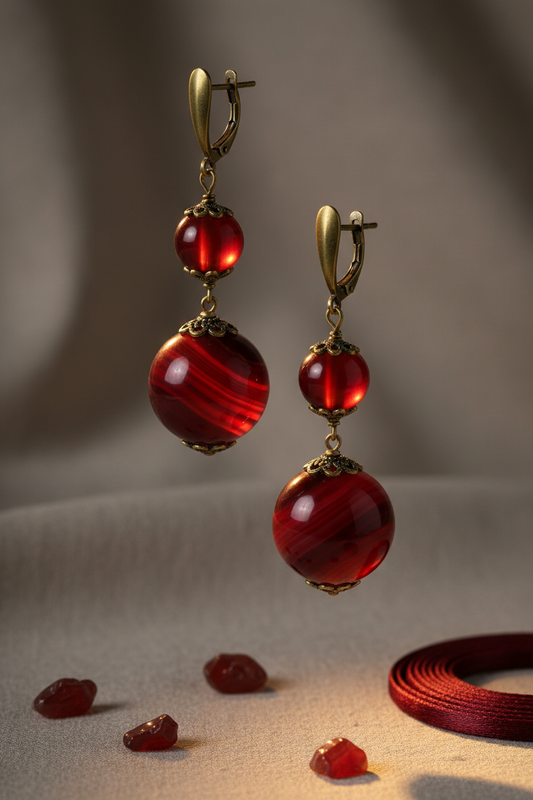 The Eternal Flame: Exploring the Cultural Symbolism and Energetic Power of Red Agate Jewelry