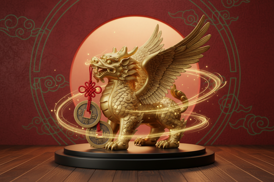 Pixiu and the Three Coins: Ancient Chinese Wealth Symbols in Modern Spiritual Practice