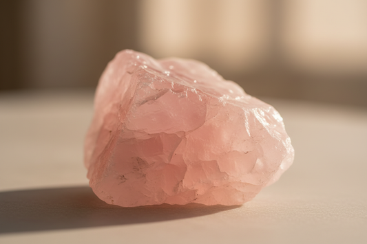 Rose Quartz & Rhodonite: A Dialogue Between Softness and Resolve