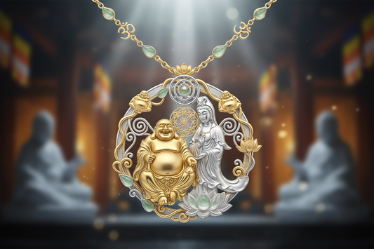 Sacred Synthesis: The Convergence of Maitreya and Guanyin in Contemporary Spiritual Jewelry