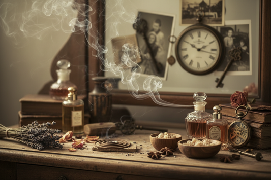 Scent and Memory: How Olfactory Objects Anchor Us in Time — A Dialogue on Invisible Presence