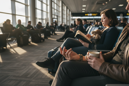 The kind of person who reaches for something solid when everything feels fluid