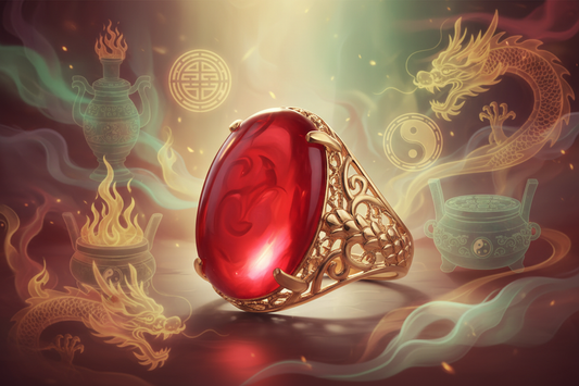 The Alchemy of Eternal Love: Cinnabar's Journey from Imperial Elixir to Modern Love Talisman