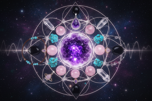 The Alchemy of Stone: How Natural Minerals in Jewelry Transform Personal Energy and Consciousness