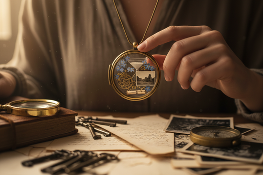 The Archivist: The Person Who Wears a Fragment of Time