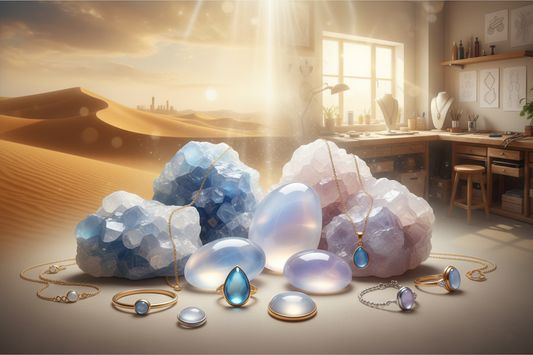 The Art and Soul of Chalcedony: A Journey Through History, Meaning, and Modern Jewelry