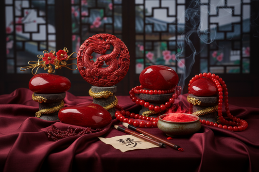 The Crimson Art: Decoding the Symbolism of Cinnabar in Chinese Culture and Jewelry