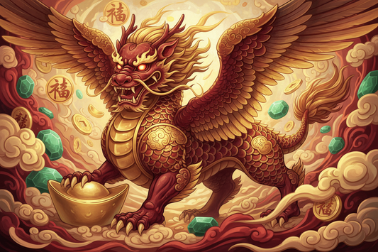 The Crimson Guardian: A Deep Dive into the Mythology and Symbolism of the Pi Xiu