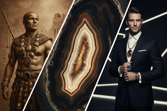 The Cultural and Symbolic Journey of Agate: From Ancient Amulets to Modern Statements of Power