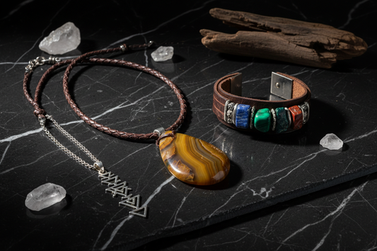 The Design Philosophy of Men's Spiritual Jewelry: Balancing Style and Function