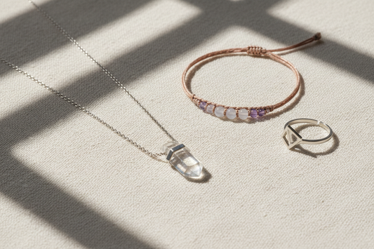 The Design Philosophy of Minimalist Spiritual Jewelry: Balancing Style and Energy