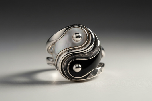 The Duality Principle: How Yin-Yang Philosophy in Contemporary Jewelry Addresses Modern Polarization and Cultivates Wholeness