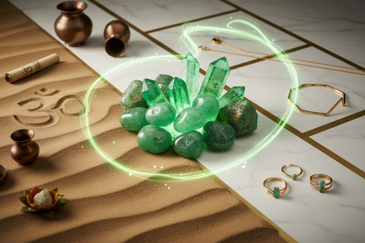 The Enchanting World of Green Aventurine: History, Meaning, and Uses