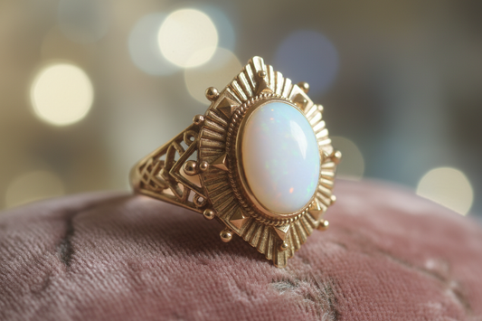 The Enduring Allure: A Cultural and Symbolic Journey Through Vintage-Style Rings