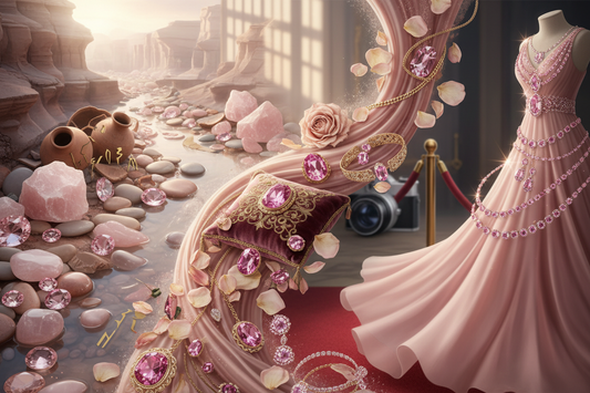 The Enduring Allure of Pink Gemstones: A Journey Through History, Culture, and Symbolism