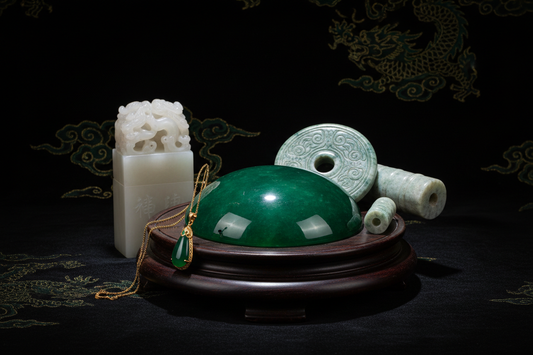 The Enduring Legacy: A Deep Dive into the Cultural and Symbolic Significance of Jade Jewelry