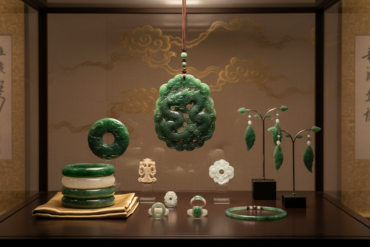 The Enduring Legacy: A Journey Through the History and Symbolism of Jade in Jewelry