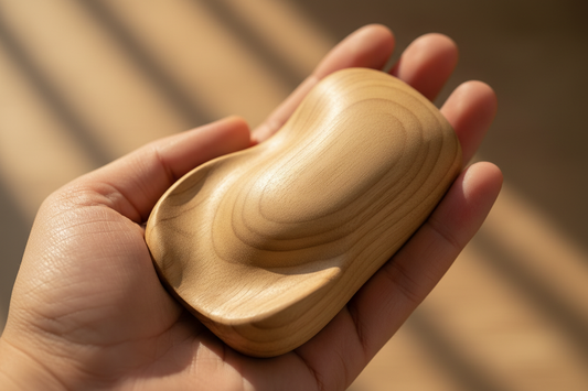 The Warmth of Worn Wood: What Happens When Skin Meets Sandalwood Day After Day