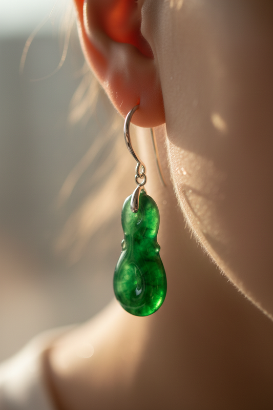 The Temperature of Stone: What Happens When Skin Meets Cool Jade and Warm Crystal