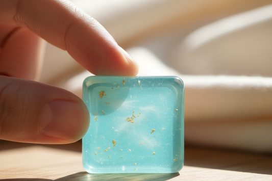 The Weight of Light: How UV-Reactive Resin Changes Our Perception of Presence