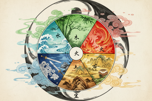The Five Elements Theory (Wood, Fire, Earth, Metal, Water)