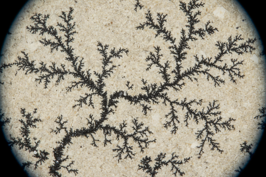 The Spiritual Significance of Dendritic Patterns in Natural Stone Jewelry: Nature's Sacred Geometry